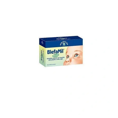 Humana Hb Blefamil Disposable Wipes 20 Pieces
