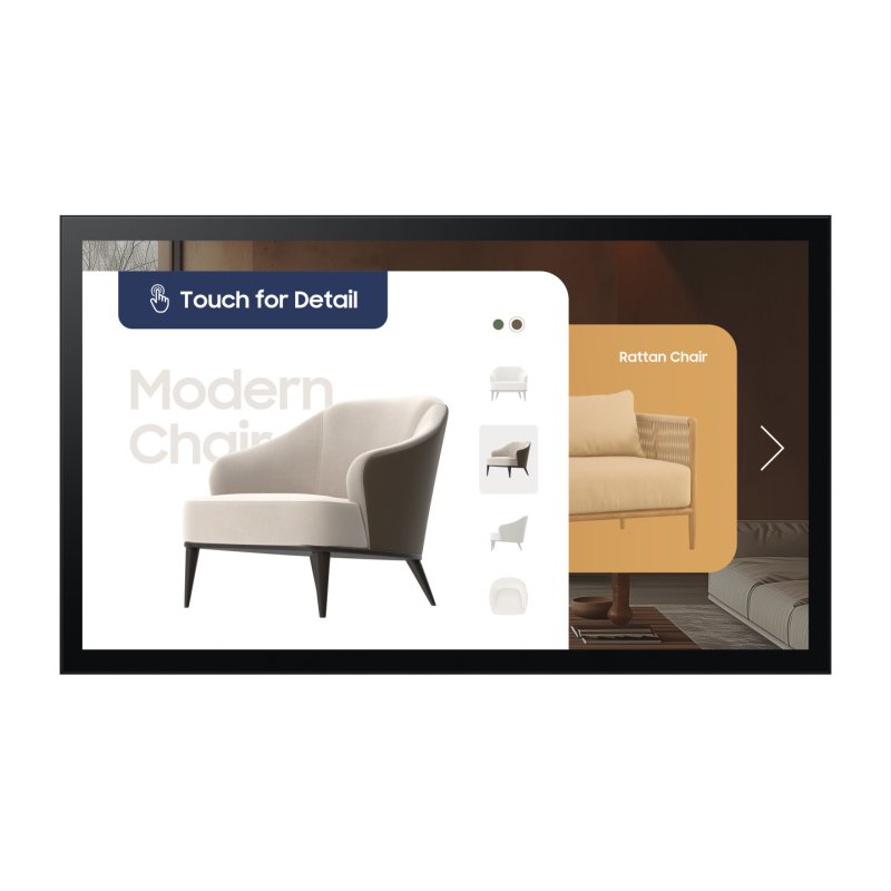 SAMSUNG QM32C-T 32p Wide 16:9 AIO