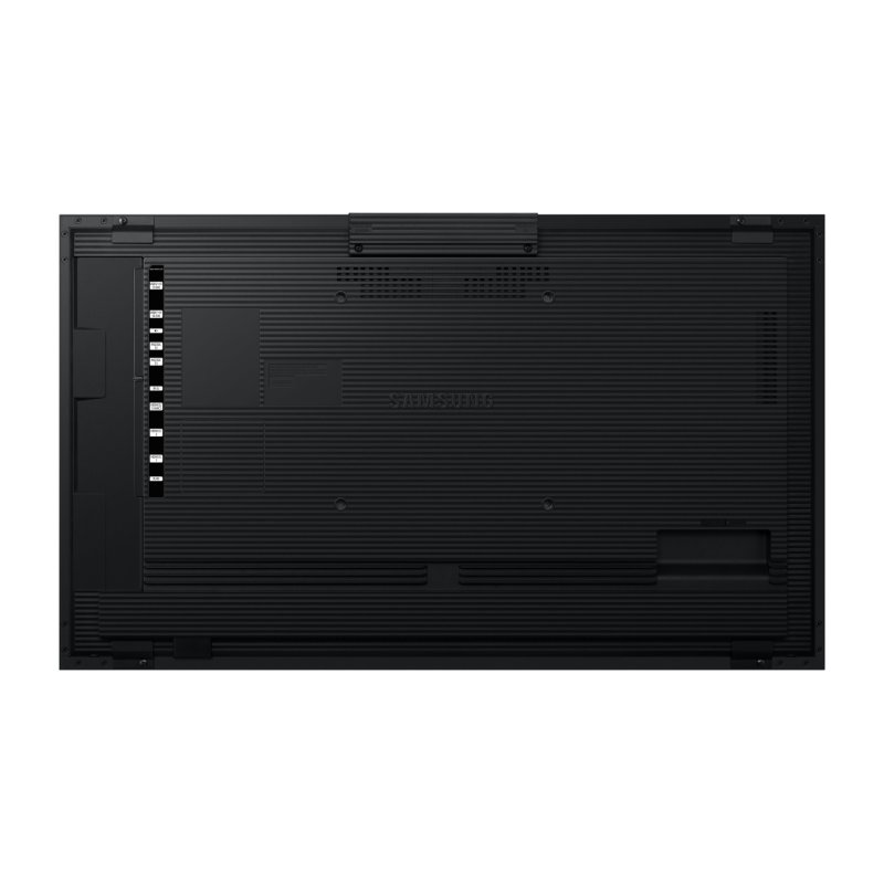 Samsung QM32C-T Écran plat de signalisation numérique 81,3 cm (32") LCD Wifi 400 cd/m² Full HD Noir Écran tactile