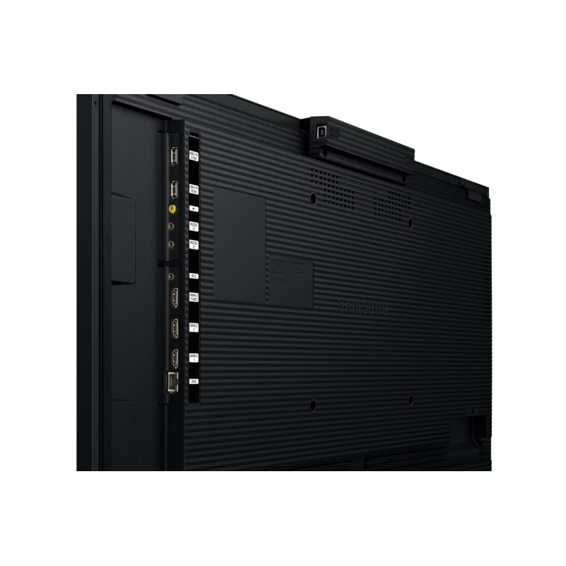 Samsung QM32C-T Écran plat de signalisation numérique 81,3 cm (32") LCD Wifi 400 cd/m² Full HD Noir Écran tactile