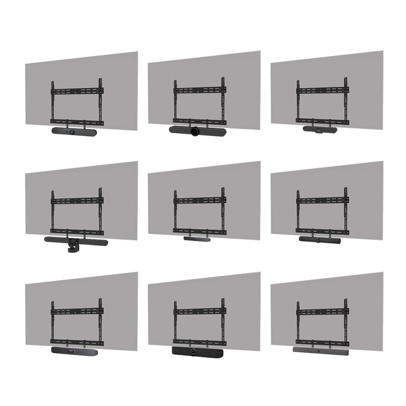Neomounts AV30-500BL Videobar kit 43-110" - VESA - max 10 kg - universal