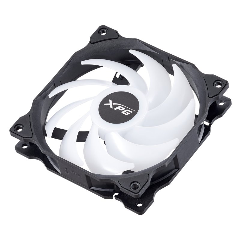 XPG VENTO 120 ARGB PWM Boitier PC Ventilateur 12 cm Noir 1 pièce(s)