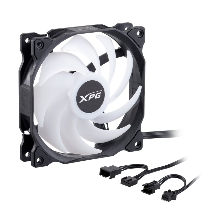 XPG Vento 120 ARGB PWM 120mm schwarz