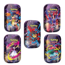 Pokémon - Mega Heroes - Mini Tin (POK10031)