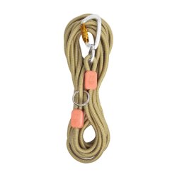 Woolly Wolf - Long Rope Leash Pistachio - 6m -10mm