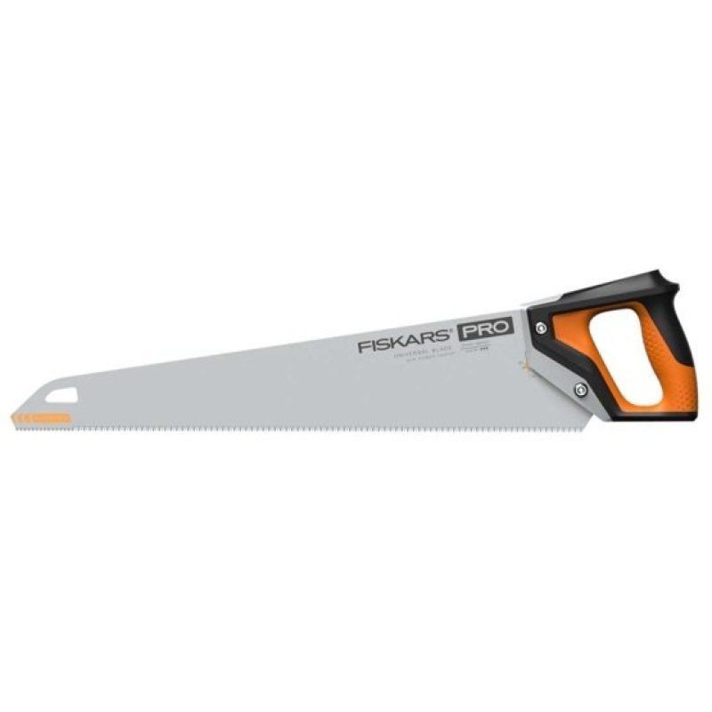 Fiskars 1062917 scie Scie à métaux 55 cm Noir, Orange, Argent