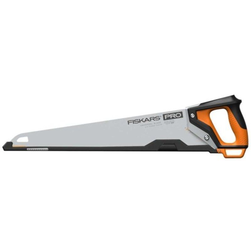 Fiskars 1062917 hand saw Hacksaw 55 cm Black, Orange, Silver