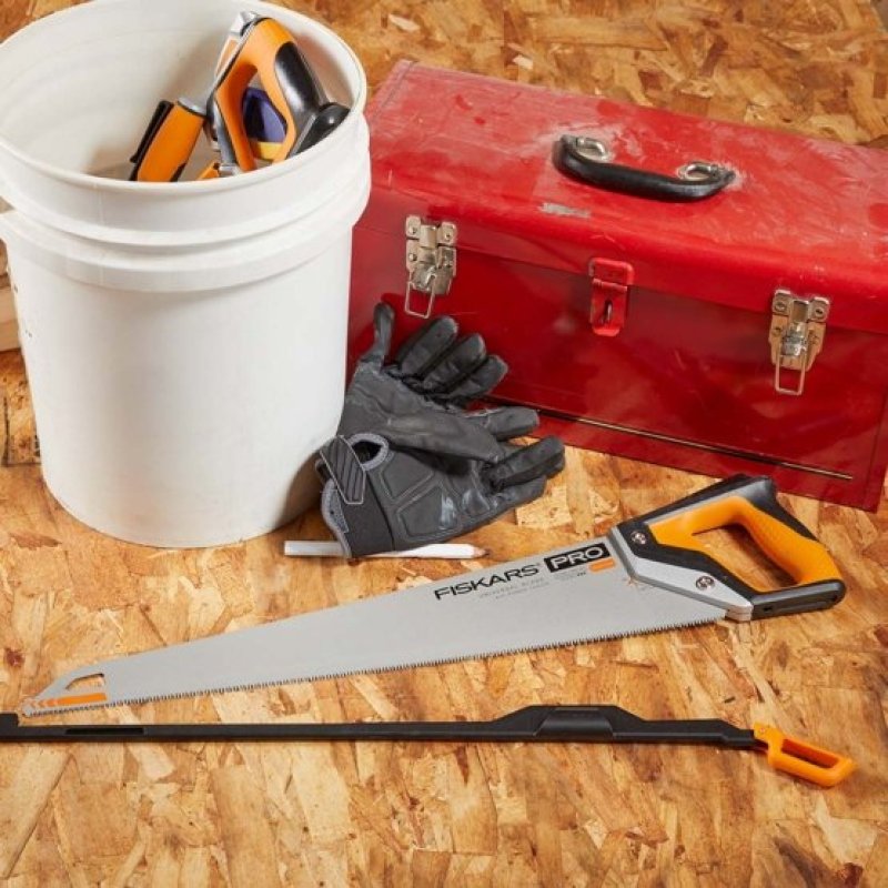 Fiskars - PowerTooth handsaw - 55 cm - 9 tpi