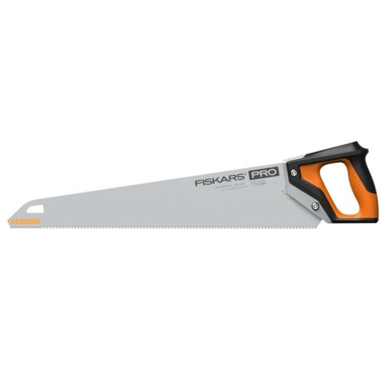 Fiskars 1062918 hand saw Hacksaw 55 cm Black, Orange, Silver