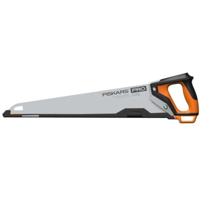 Fiskars 1062918 hand saw Hacksaw 55 cm Black, Orange, Silver