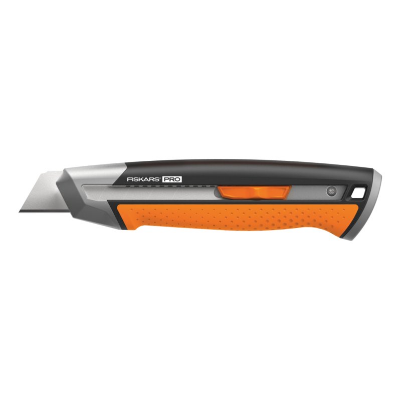 Fiskars - CarbonMax snap off knife - 25 mm