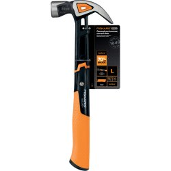 Fiskars - IsoCore Finishing Hammer - Curved Head - L