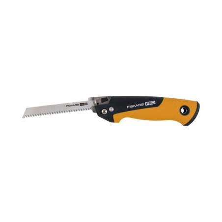Fiskars 1062934 hand saw Pruning saw 15 cm Black, Silver, Yellow