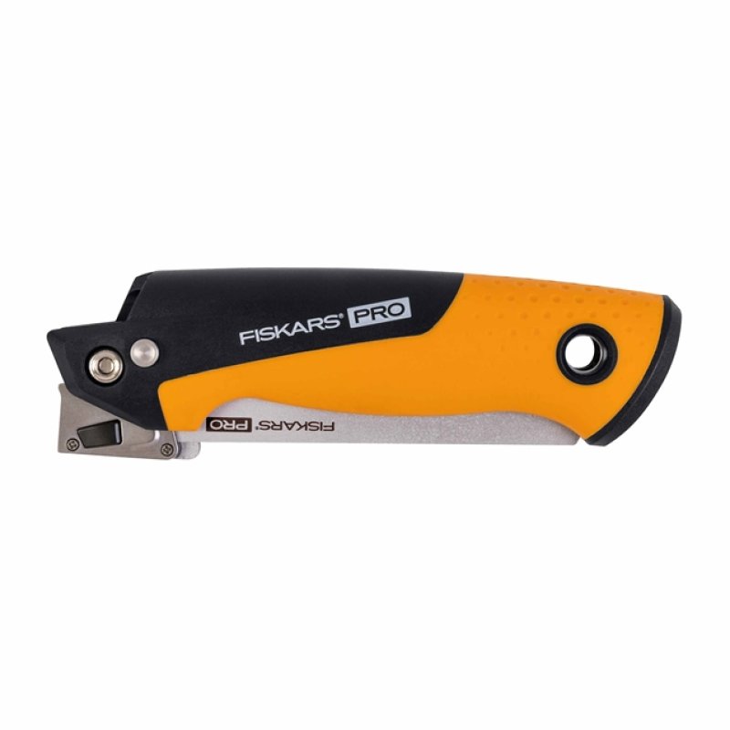 Fiskars 1062934 hand saw Pruning saw 15 cm Black, Silver, Yellow