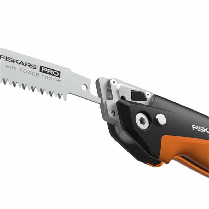 Fiskars - Compact Folding Toolbox Saw - 2 Blades - 15 cm