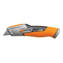 CARBONMAX UTILITY KNIFE WITH RETRACTABLE BLADE