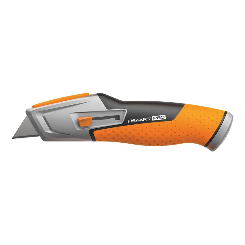 CARBONMAX UTILITY KNIFE WITH RETRACTABLE BLADE