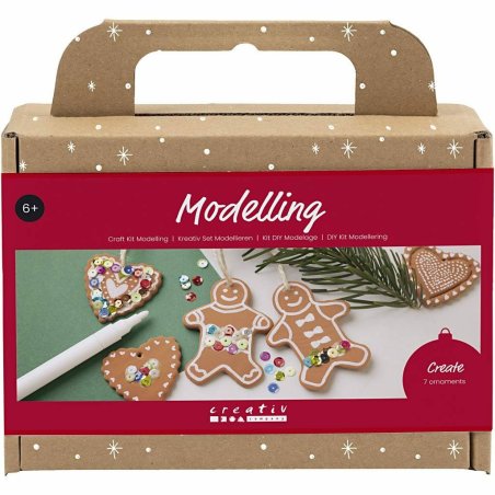 DIY Kit - Christmas Cookie Modeling Set (977701)
