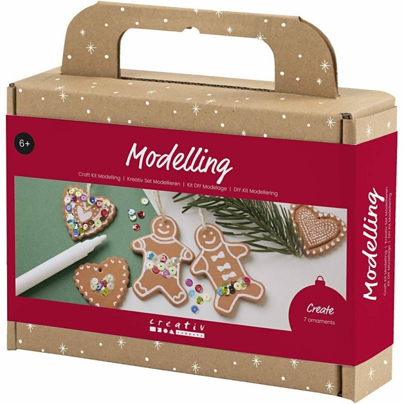 DIY Kit - Christmas Cookie Modeling Set (977701)
