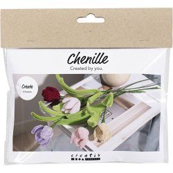 Creativ Company Mini Craft Kit Pipe Cleaner Flower