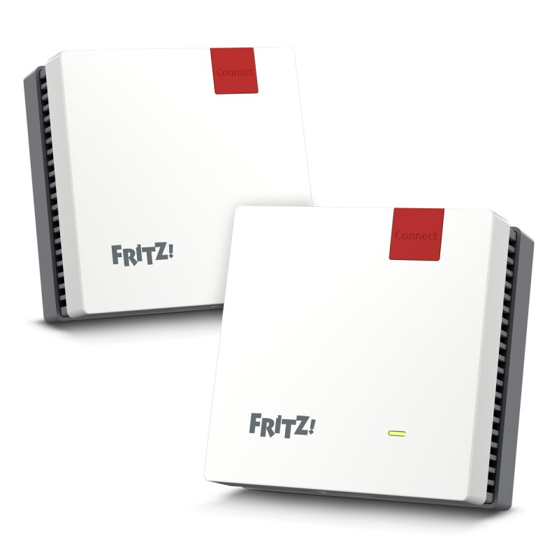 FRITZ!Mesh Set 1700 2er-Set WLAN-Mesh-System bestehend aus 2x FRITZ!Repeater 1700