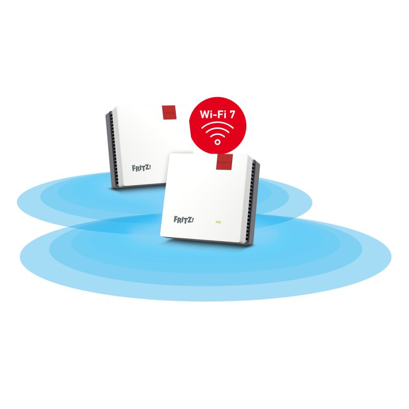 FRITZ!Mesh Set 1700 2er-Set WLAN-Mesh-System bestehend aus 2x FRITZ!Repeater 1700