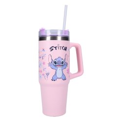 Lilo & Stitch Water Bottle Bottled Bliss Pink 900 ml