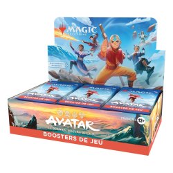 Magic the Gathering Avatar, le dernier maître Play Booster Display (30) french