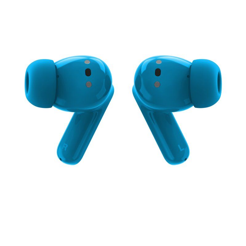 Motorola Moto Buds Bass Casque True Wireless Stereo (TWS) Ecouteurs Appels/Musique Bluetooth Bleu