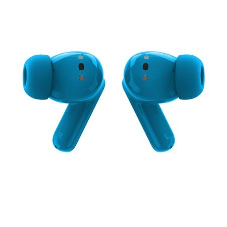 Motorola Moto Buds Bass Casque True Wireless Stereo (TWS) Ecouteurs Appels/Musique Bluetooth Bleu