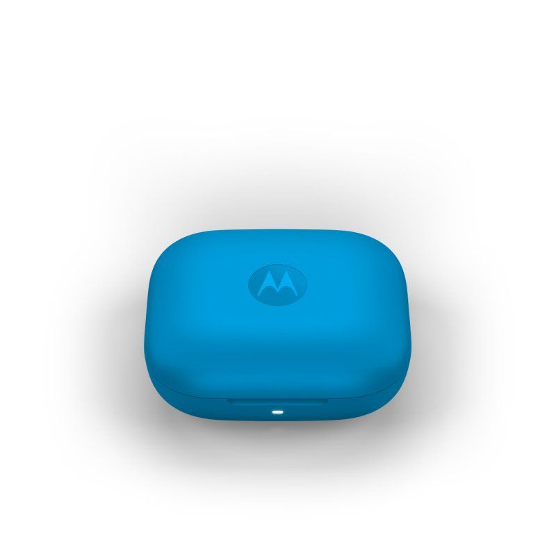 Motorola Moto Buds Bass Casque True Wireless Stereo (TWS) Ecouteurs Appels/Musique Bluetooth Bleu