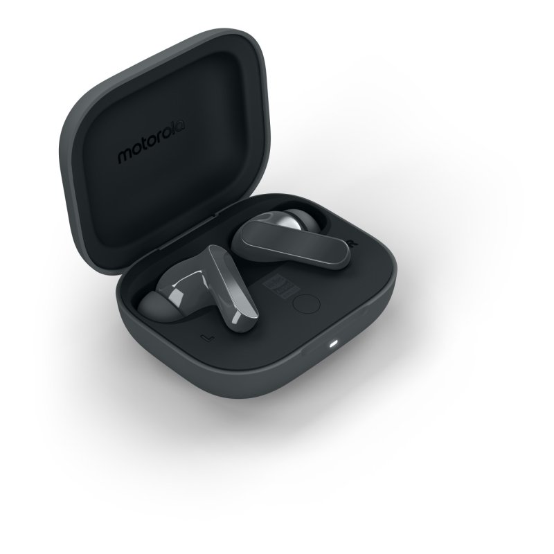 Motorola Moto Buds Bass Headset True Wireless Stereo (TWS) In-ear Calls/Music Bluetooth Black