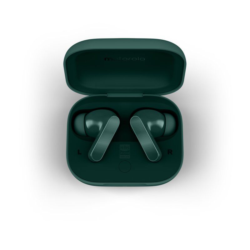 Motorola Moto Buds Bass Casque True Wireless Stereo (TWS) Ecouteurs Appels/Musique Bluetooth Bleu