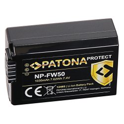 Patona Protect Battery NP-FW50 1030mAh / 7 416Wh Sony 6xxx RSCRX10