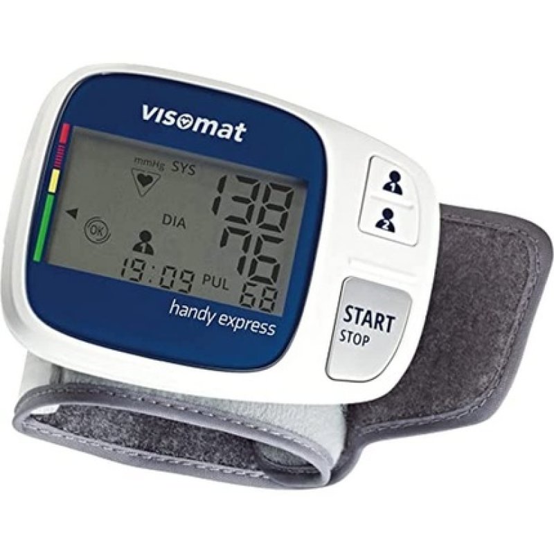 Visomat Handy Express Wrist Blood Pressure Monitor Fast and Gentle