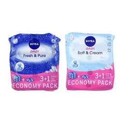 Babywipes Soft & Cream 63 - Pack of 4