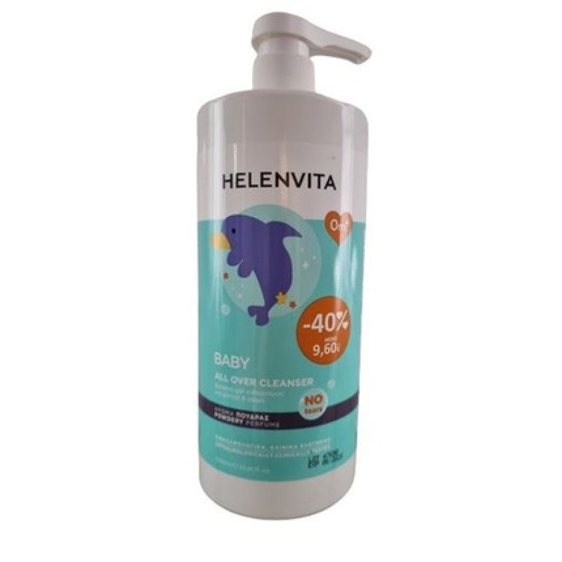 Helenvita Helenvita Baby All Over Cleanser Perfume Talc 1000ml