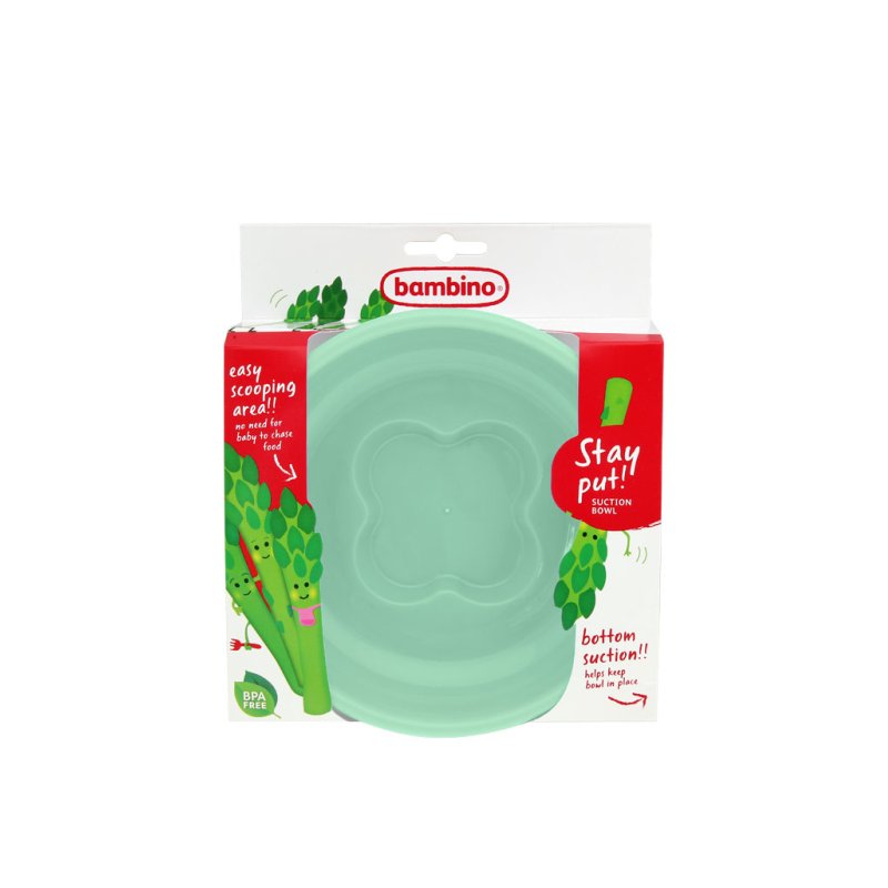 Bambino - Stay Put Bowl - Mint