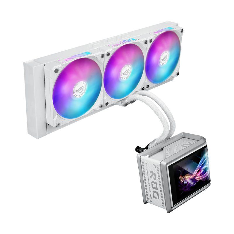 ASUS ROG RYUO IV SLC 360 ARGB CPU cooler