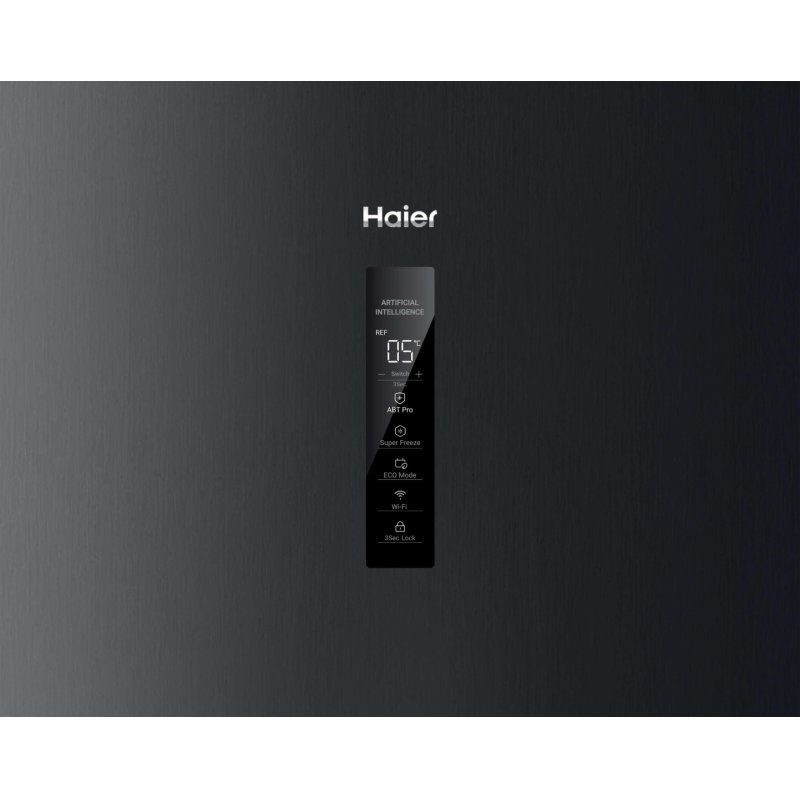 Haier UP 60 Series 7 H4F306DDH1L Congélateur vertical Pose libre 301 L D Noir