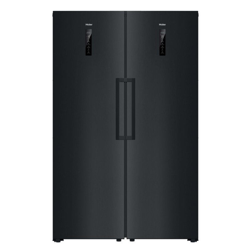 Haier UP 60 Series 7 H4F306DDH1L Upright freezer Freestanding 301 L D Black