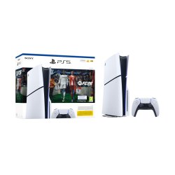 Sony Playstation 5 Standart FC26 Bundle 825 Go Wifi Noir, Blanc