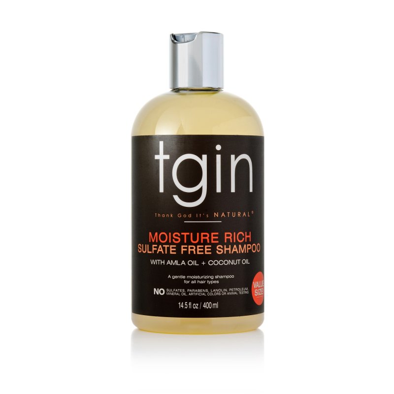 Tgin Moisture Rich 400 ml Shampoing Unisexe