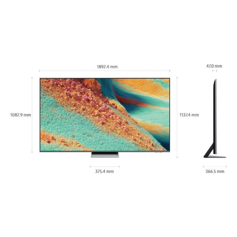 Samsung Neo QE85QN85FAUXXH TV 2.16 m (85 ) 4K Ultra HD Smart TV Wi-Fi Silver