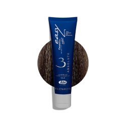 Lisap Easy Absolute 3 couleur de cheveux Marron 60 ml