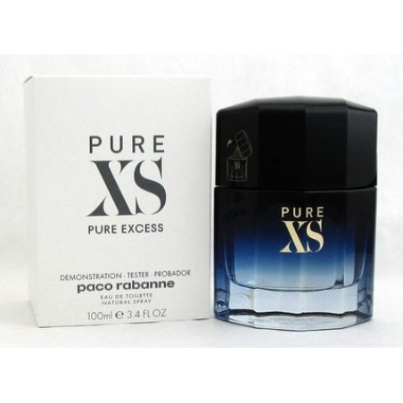 Paco Rabanne Pure XS for Men Eau de Toilette Spray 3.4 Ounce