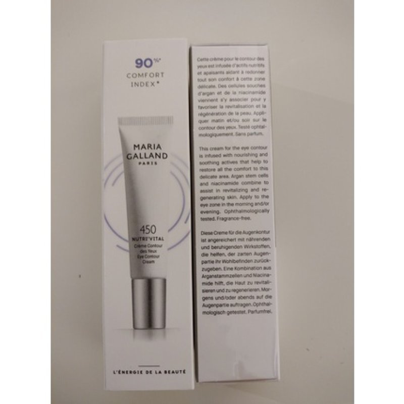 Maria Galland Nutri'Vital Eye Contour Cream 450 - Article No. 3002772