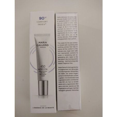 Maria Galland Nutri'Vital Eye Contour Cream 450 - Article No. 3002772