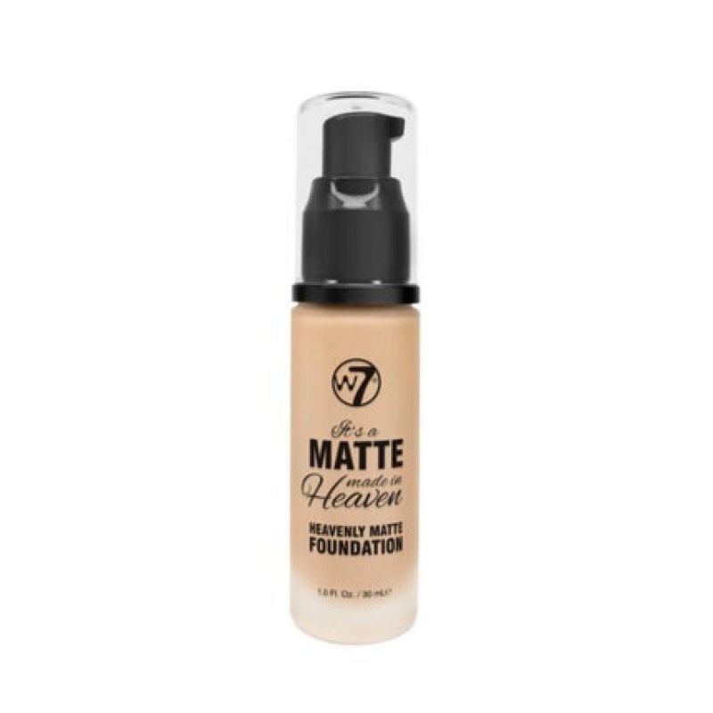 W7 Matt Made in Heaven Foundation Early Brown