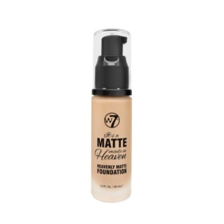 W7 Matt Made in Heaven Foundation Early Brown
